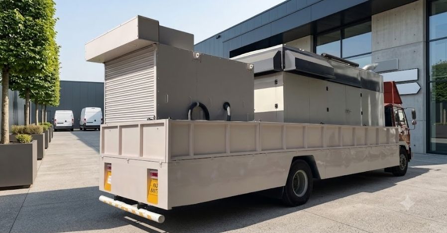HCV Generator Van Manufacturer