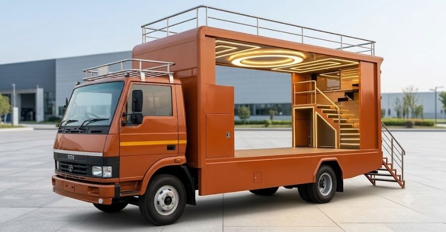 Baraat Van Manufacturer