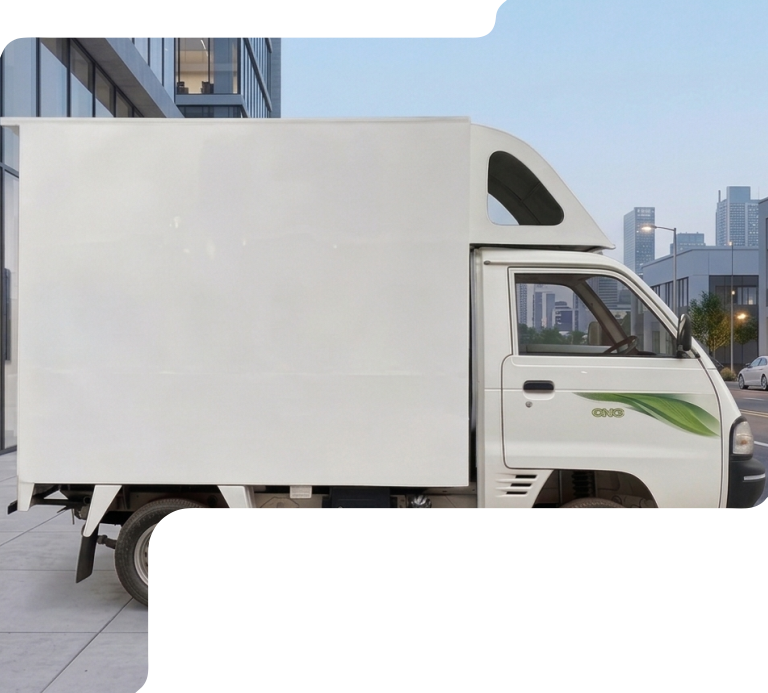 LCV COVERED BODY