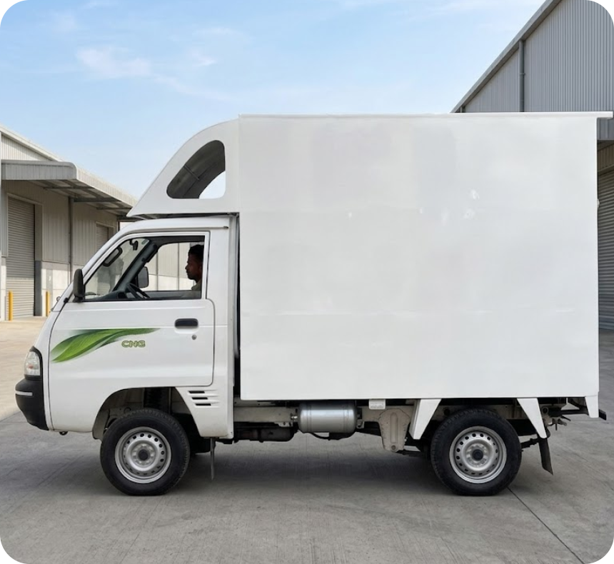 LCV COVERED BODY