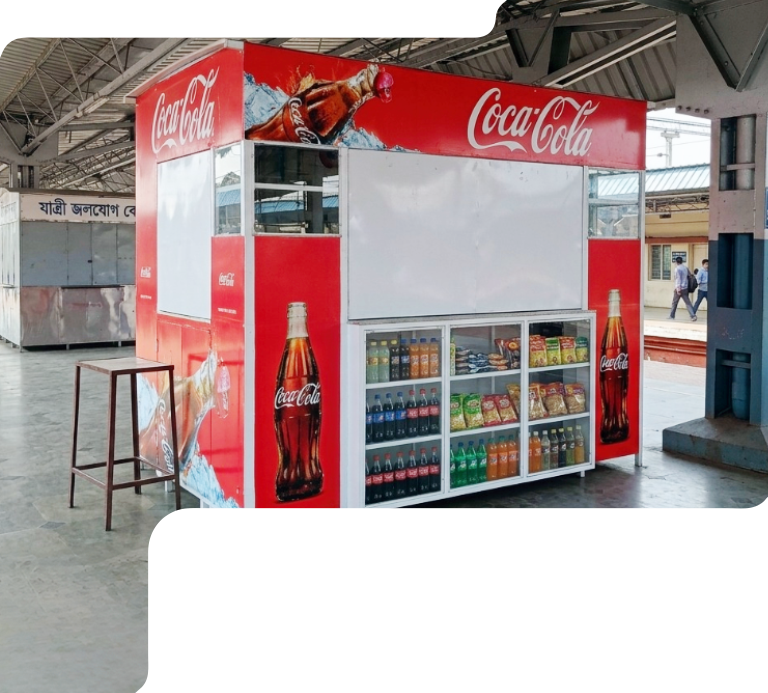Railway Stall Manufacturer