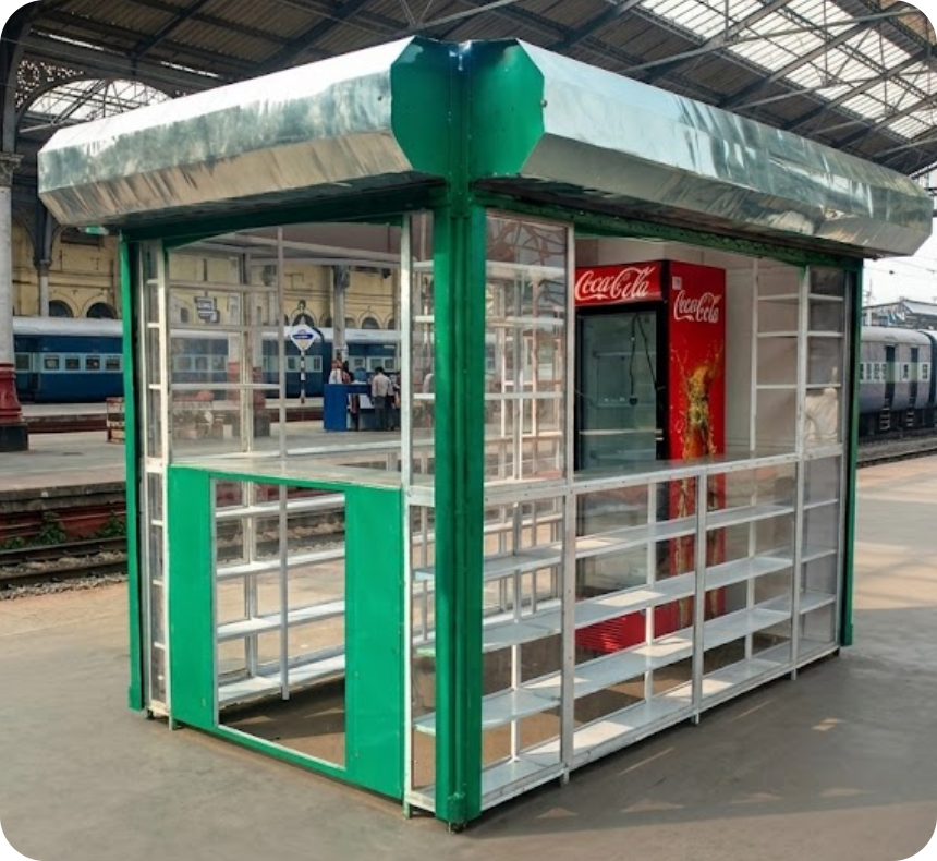 RAILWAY STALL